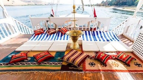 dahabiya nile sailing