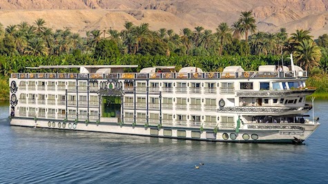 egypt luxury tours - Sonesta St George Nile River Cruise