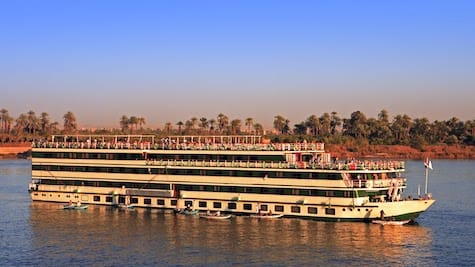 lake nasser dam