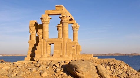 luxury lake nasser cruises