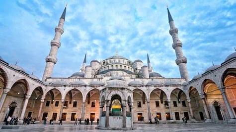 middle eastern tours - visit turkey