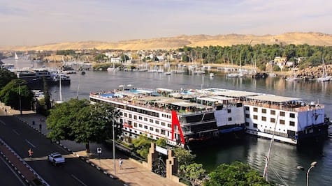 nile cruises from aswan to luxor