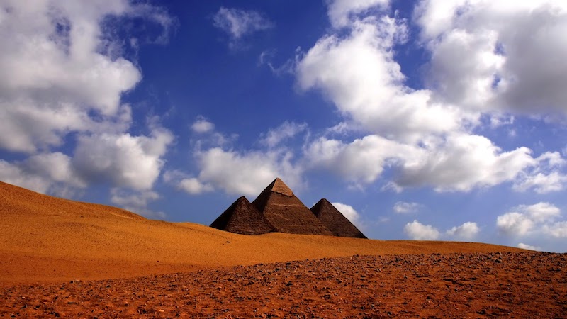 how much is a trip to egypt, Giza pyramids